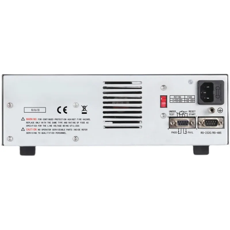 TONGHUI AC TH9302B 5KV/10mA 50VA Hipot Tester TH9302 AC/DC 5/6KV/10/5 mA Resistencia de aislamiento: 20KΩ-10GΩ/1kV Prueba de seguridad