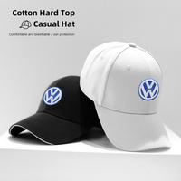 Volkswagen Car Logo Embroidery Snapback Baseball Cap Adjustable Casual Hats For VW GTI Polo Golf Passat Tiguan Arteon Touareg CC