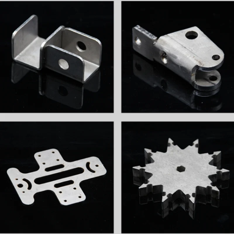 Laser cutting processing custom bending sheet metal parts