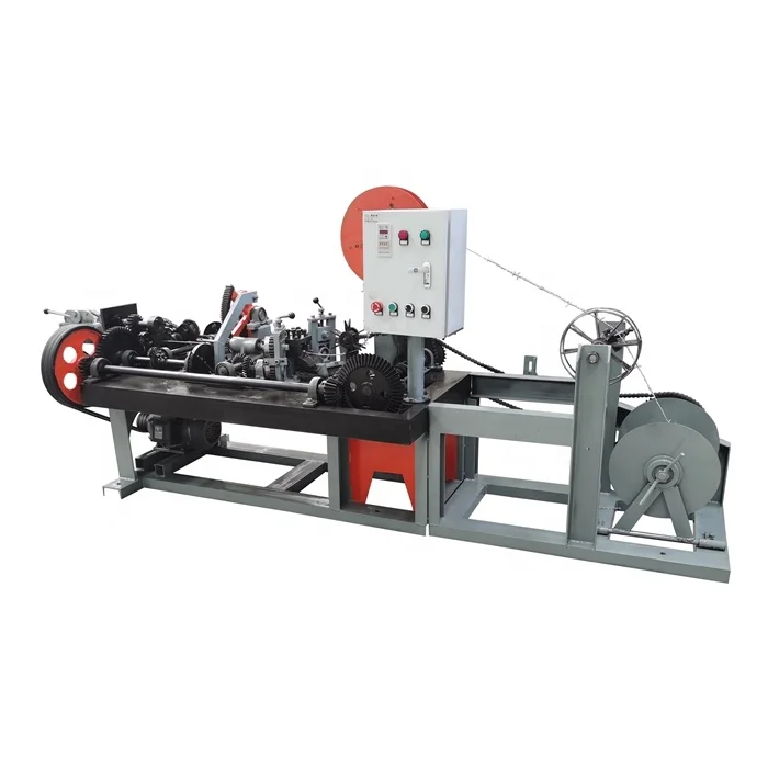 High Speed Barbed Fence Making Machine Factory Fully Automatic Barbed Wire Machine