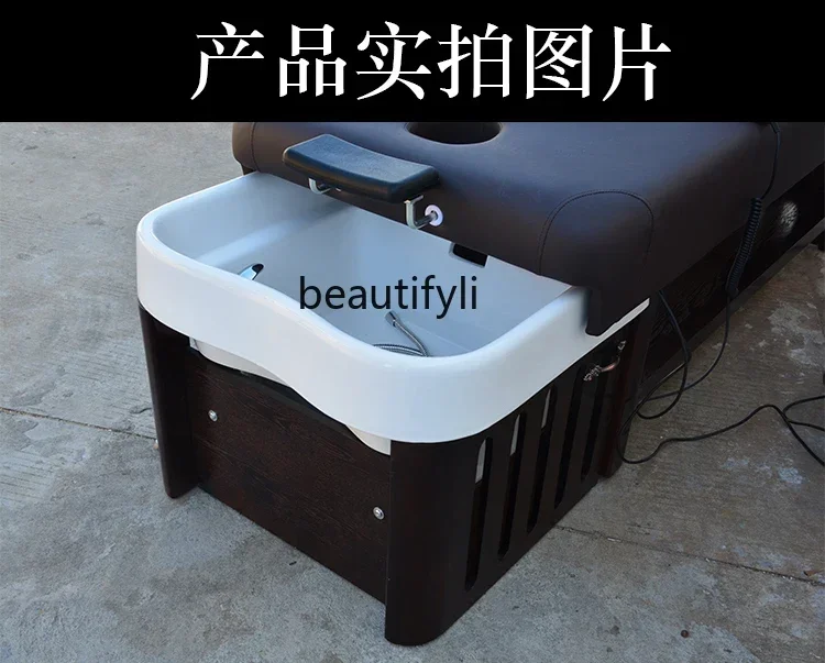 

smt03 ss new styelIndian Oil Therapy Bed Oil Dropping Rack Funnel Meditation Oil Therapy Shampoo Massage Massage Couch