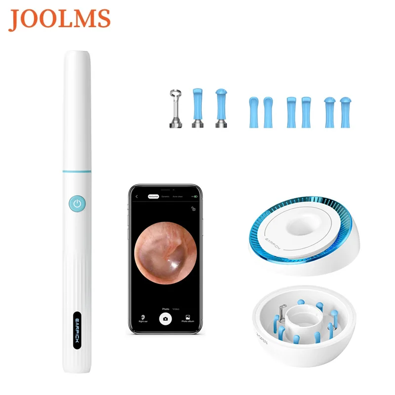 

Mini Camera 3.9mm Lens Smart Visual Ear Cleaner 1080P HD Ear Wax Removal Tool Ear Endoscope Camera For iOS Android And Ipad