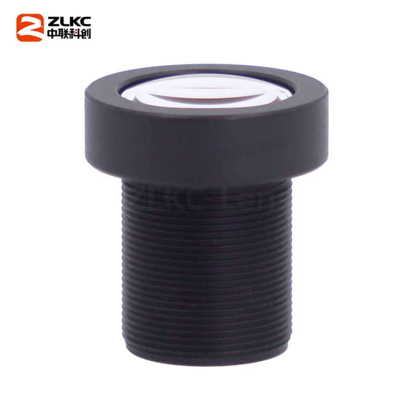 ZLKC M12 Lens 8mm FA 5MP obiettivo Macro 1/1.8 pollici F2.8 S Mount per obiettivo della telecamera per visione artificiale parti CCTV grandangolare bassa distorsione