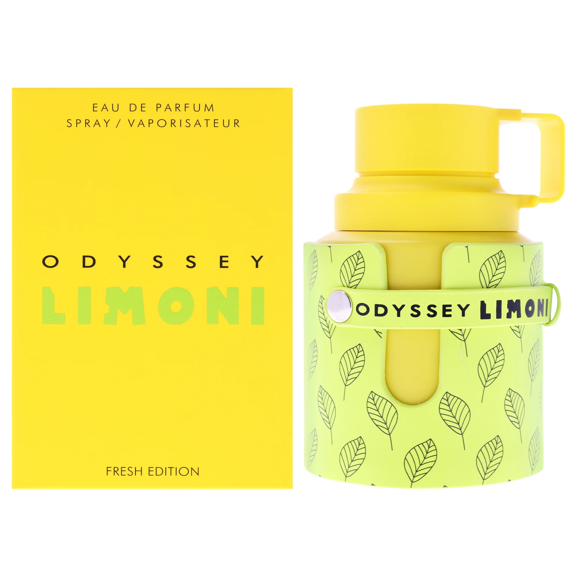 Odyssey - Limoni Fresh Edition di Armaf per unisex - Spray EDP da 2,02 once