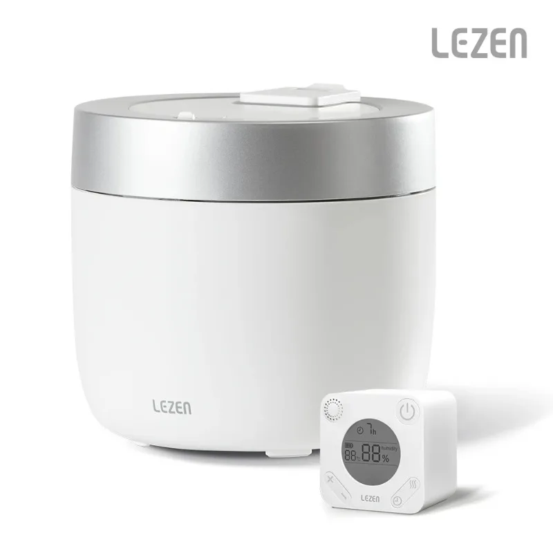 Humidifier 316 stainless steel for baby bedrooms, fog-free heat mist evaporative heating steam type view 6
