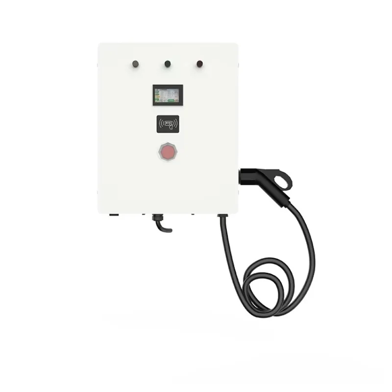 

TF500 20KW Home Electric Vehicle Charging Pile V2H 20KW DC Fast Wall-mounted Charging Stations for Electric