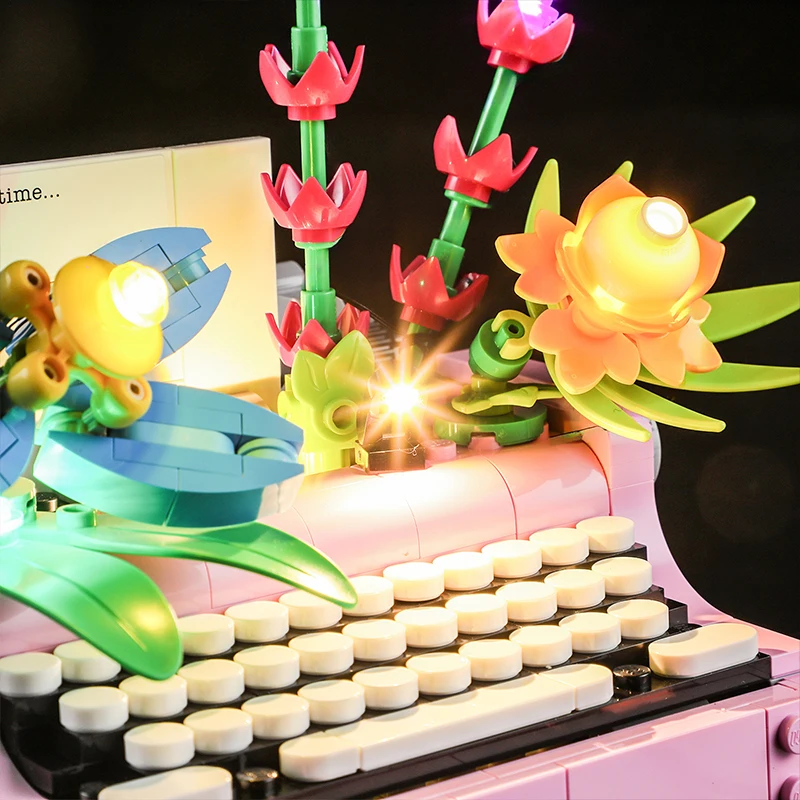 طقم إضاءة LED ممتاز مناسب خصيصًا لـ Lego 31169 (إضاءة LED فقط، بدون نموذج كتل) يسلط الضوء على المباني المفضلة لديك