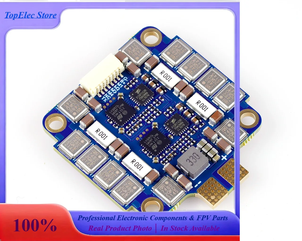 TopESsNeutronRC X-CLASS V2 8S 70A/V3 8S 80A/V3 12S 70A AM32 4in1 ESC Compatible Con DShot150/300/600/1200/MultiShot/OneShot