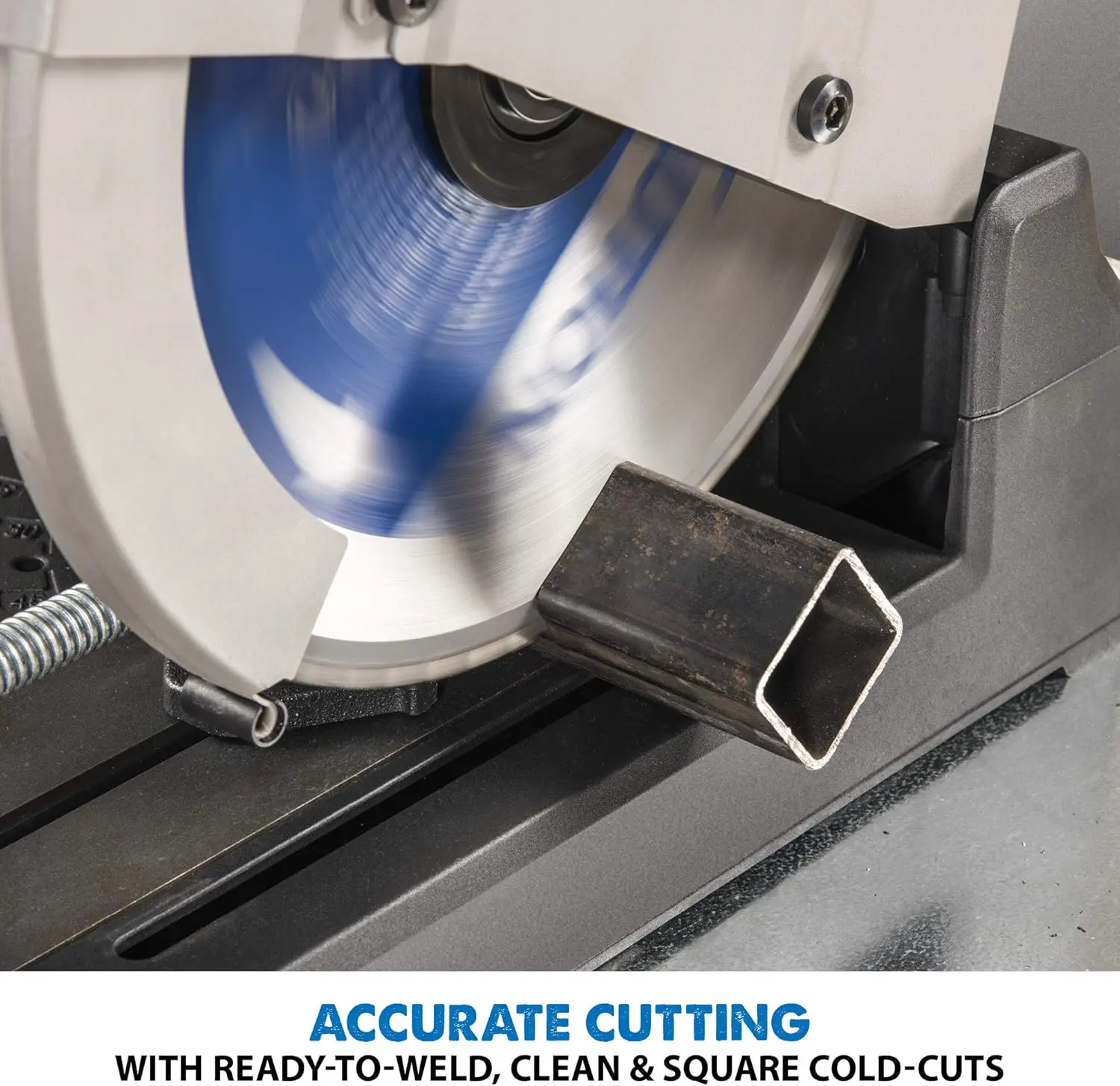 S380CPS – Serra de corte de metal resistente de 15 polegadas com lâmina com ponta de carboneto de 14 polegadas |   Serra de corte a seco premium |   Serra de esquadria