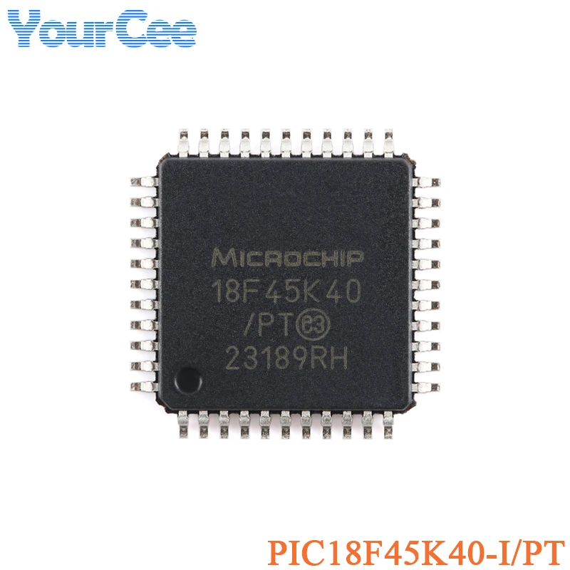 PIC18F46K80 PIC18F45K22 TQFP-44 Flash Microcontroller Chip 44pin PIC18F45