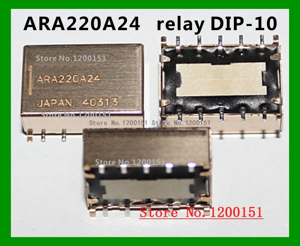 

ARA220A24 relay DIP-10