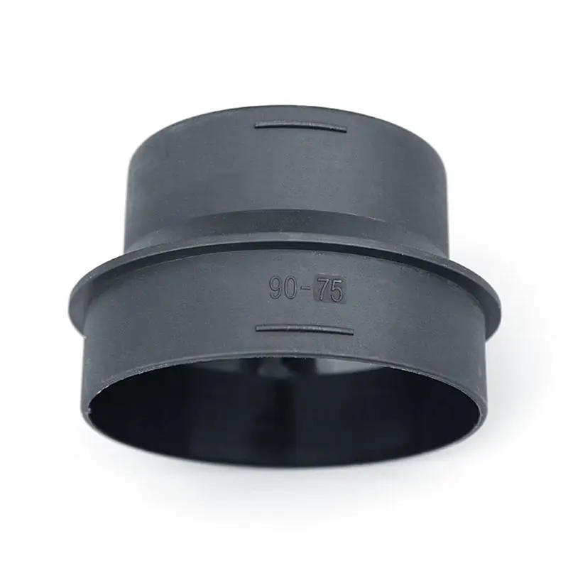Precise 2Pc 90Mm To 75Mm Parking Heater Ducting Reducer Connector Air Heater Duct Pipe Reducer Adapter Converter For Eberspacher