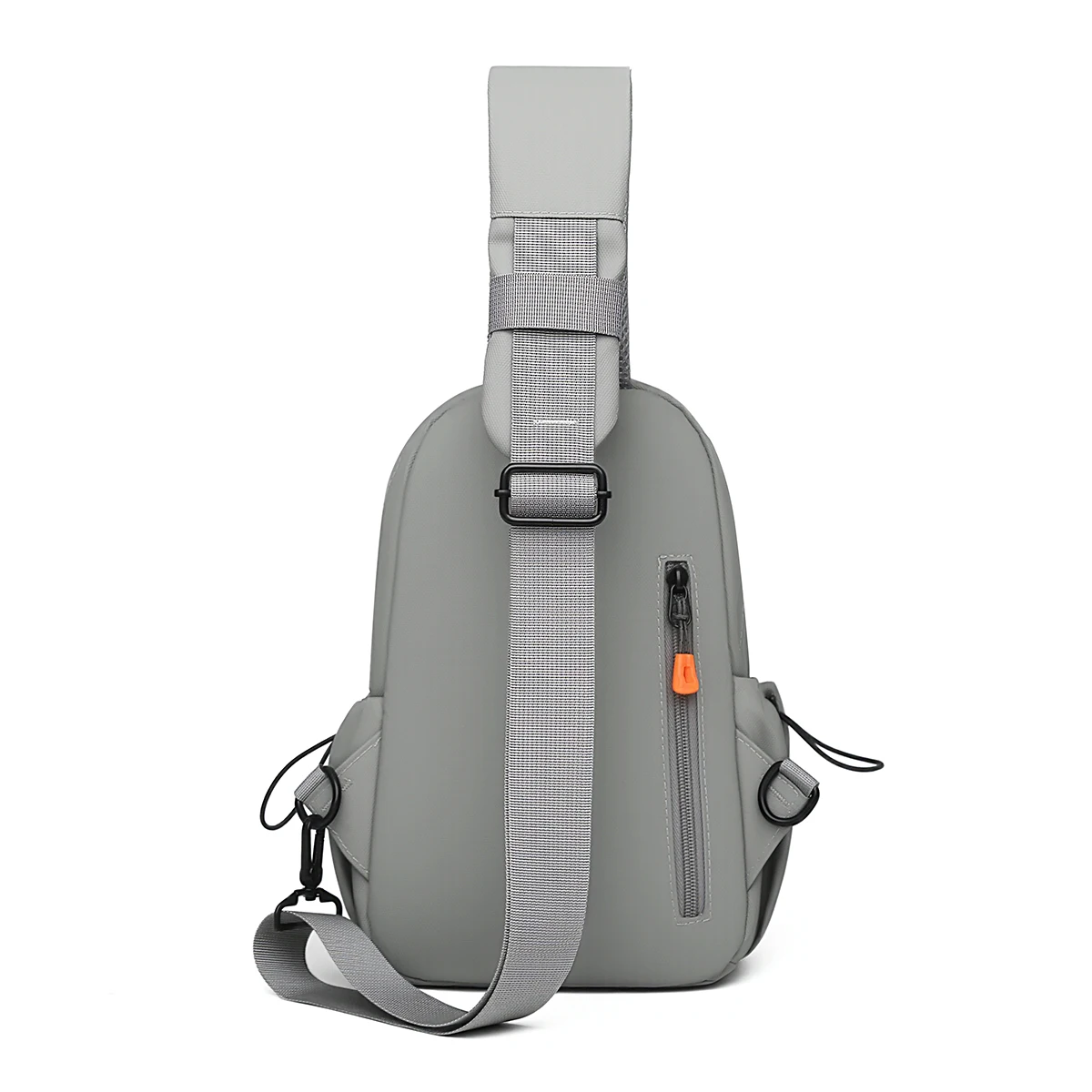 Chest bag for men and women, mobile phone crossbody bag, large capacity, casual and versatile for girls, new sports waist bag, travel shoulder bag for students