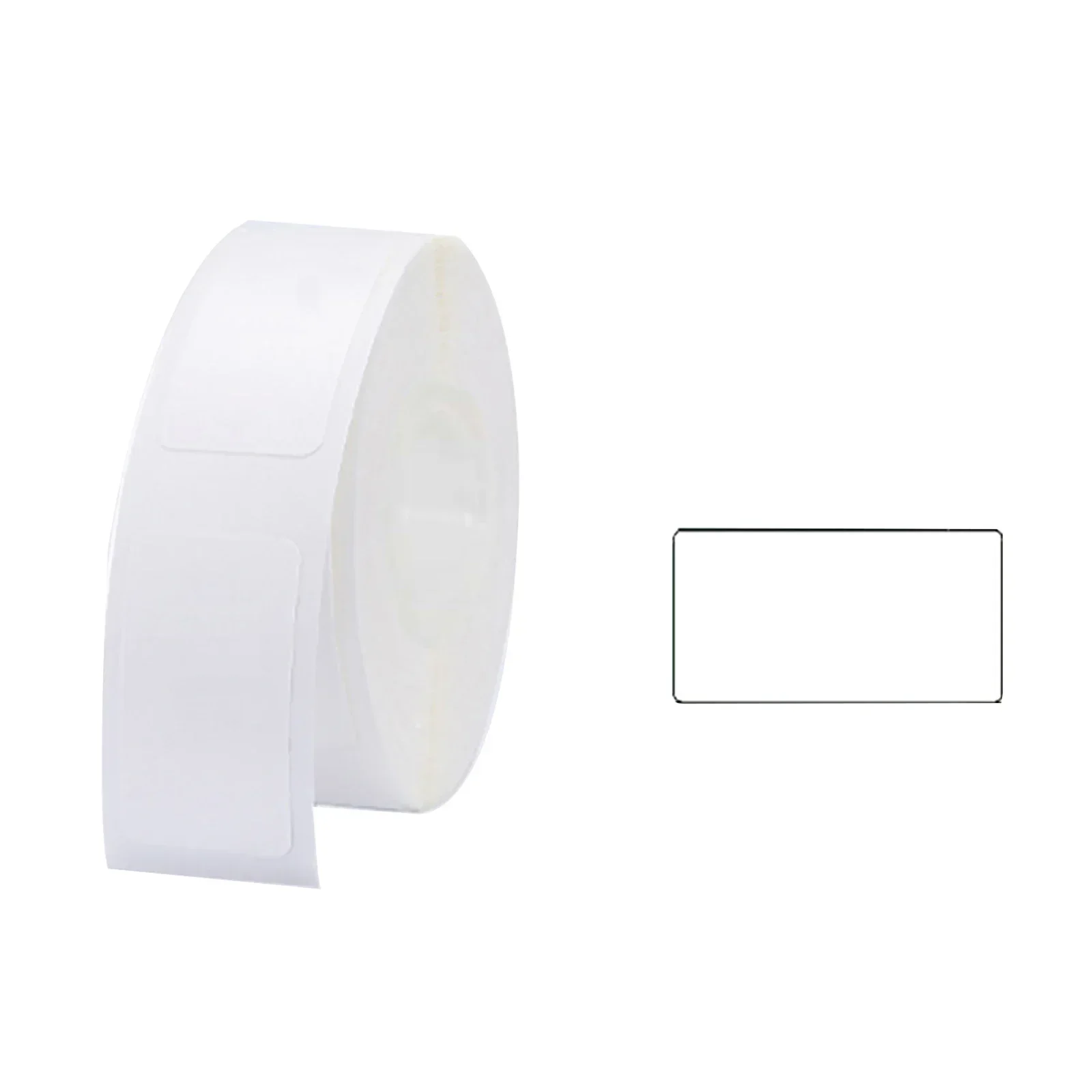 Thermal Labels Printer 12×22mm/12×40mm/15×50mm White Sticker Paper With Self-Adhesive For D11/D110 Label Maker