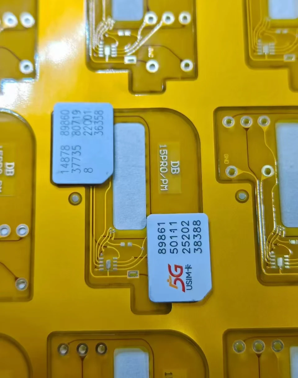 DB Built-in Integrated IC Dual Flex Cable For iPhone 15 Pro 15 Pro Max MEP Dual Flex Cables With DB IC