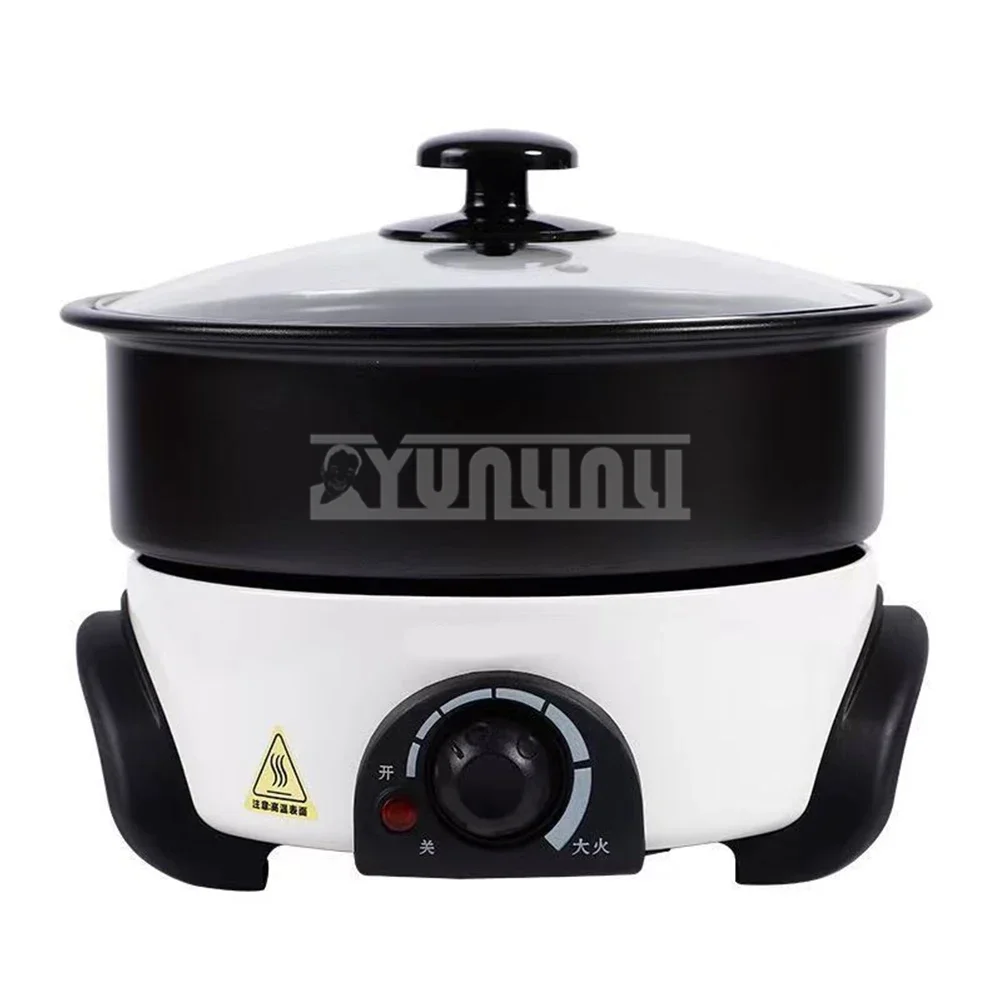 Split Type Electric Pot Household Large Capacity Electric Cooking Pot Multifunctional Non Stick Electric Pot