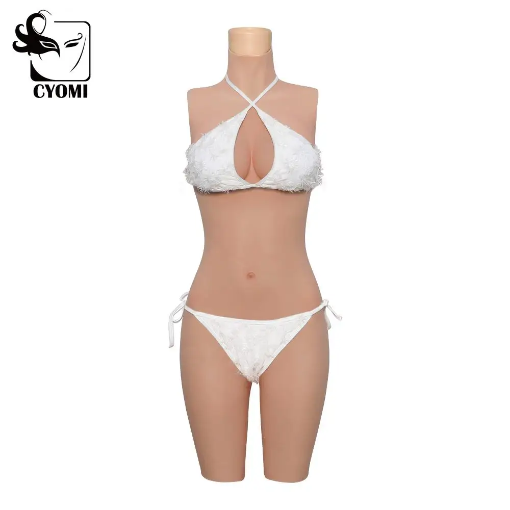 

CYOMI Realistic Silicone Bodysuit Huge Boobs Breast Forms Fake Vagina for Crossdresser Transgender Shemale Drag Queen G Cup 4TH