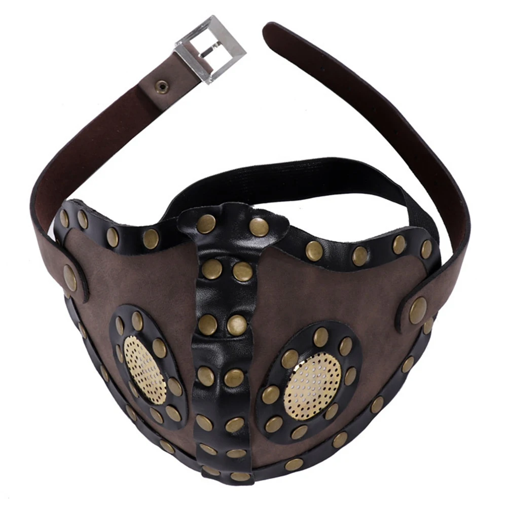 

Funny Mask Masquerade Ball Masks Face Cover Carnival Punk Style Halloween Dance Realistic Details Fits Most People