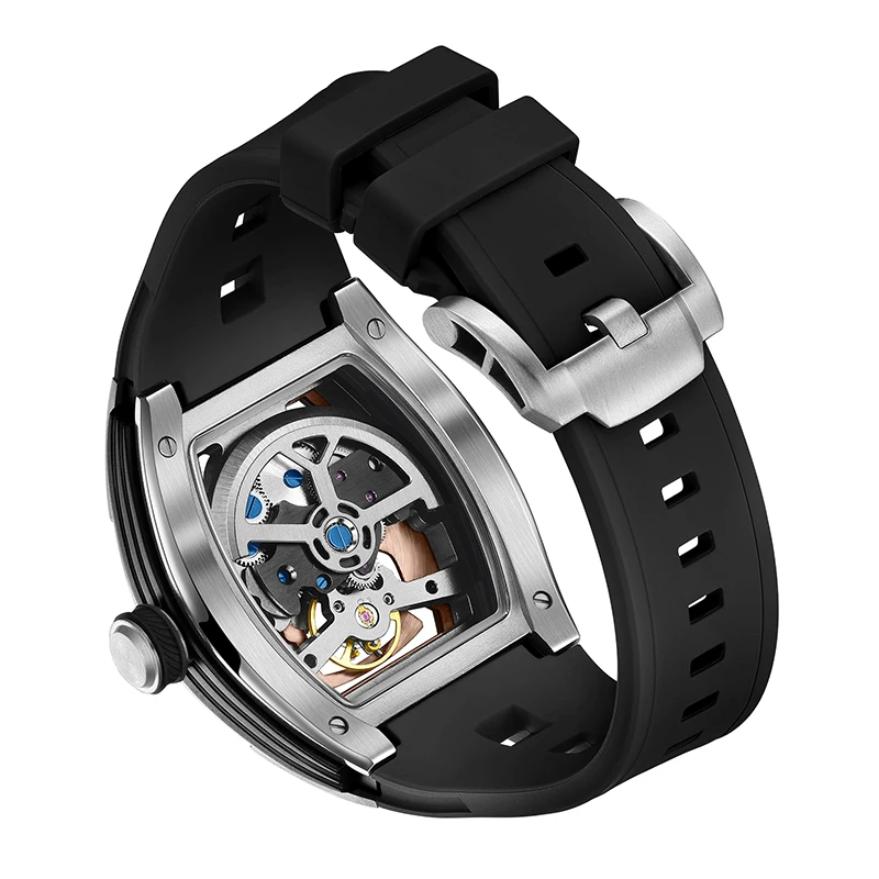 Самурайские часы 2025г Яркие автоматические часы Future