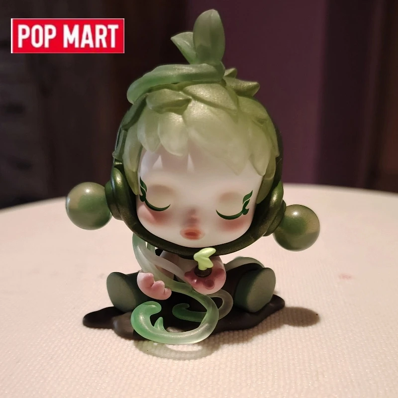 

Popmart Skullpanda SP11 Pre Production Ink Plum Series Blind Box - Trendy Toy Collectible Gift Ornament