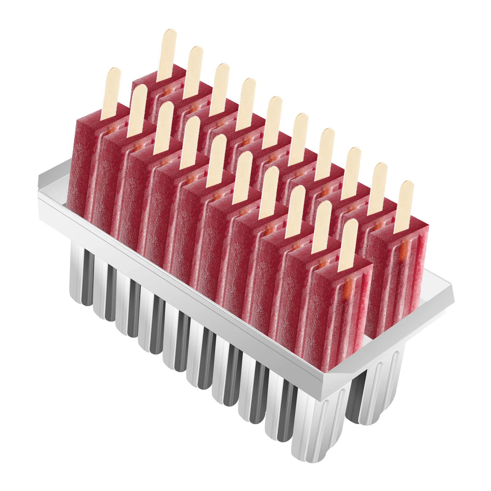 

Popsicle Mold Ice Cream Mold DIY Chocolate Dessert Popsicle Moulds Tray Ice Cube Maker Homemade Tools Summer Party Supplies
