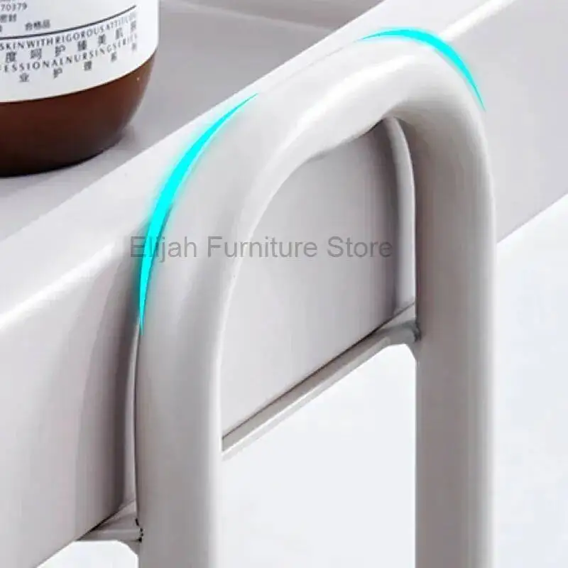 

Italian Style Originality Modern Trolley Multifunctional Beauty Salon Barber Shop Trolley Designer Furniture Skjuta En Vagn HBSC
