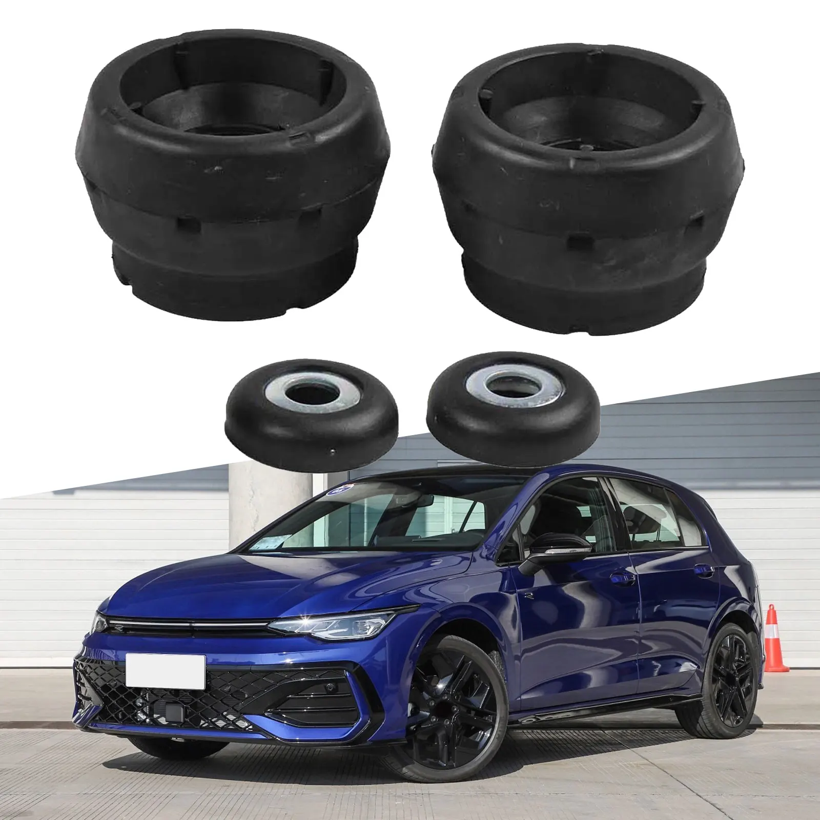 Vehicle Handling 5*3*3 Shock Absorber Mount Robust Construction Vibration Minimization Durability For Daily Driving