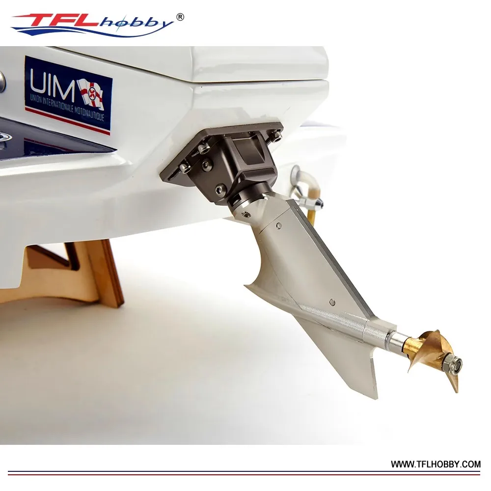 TFL Simulation F1 Rowing 1138 Anti rollover Brushless Boat Tail Motor Remote Control Electric Boat Fiberglass