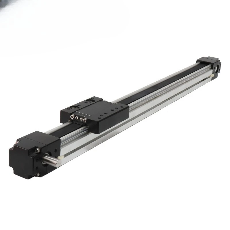 Linear guide HPVB45 effective stroke length 100-1000mm synchronous belt linear sliding, motion module, linear actuator