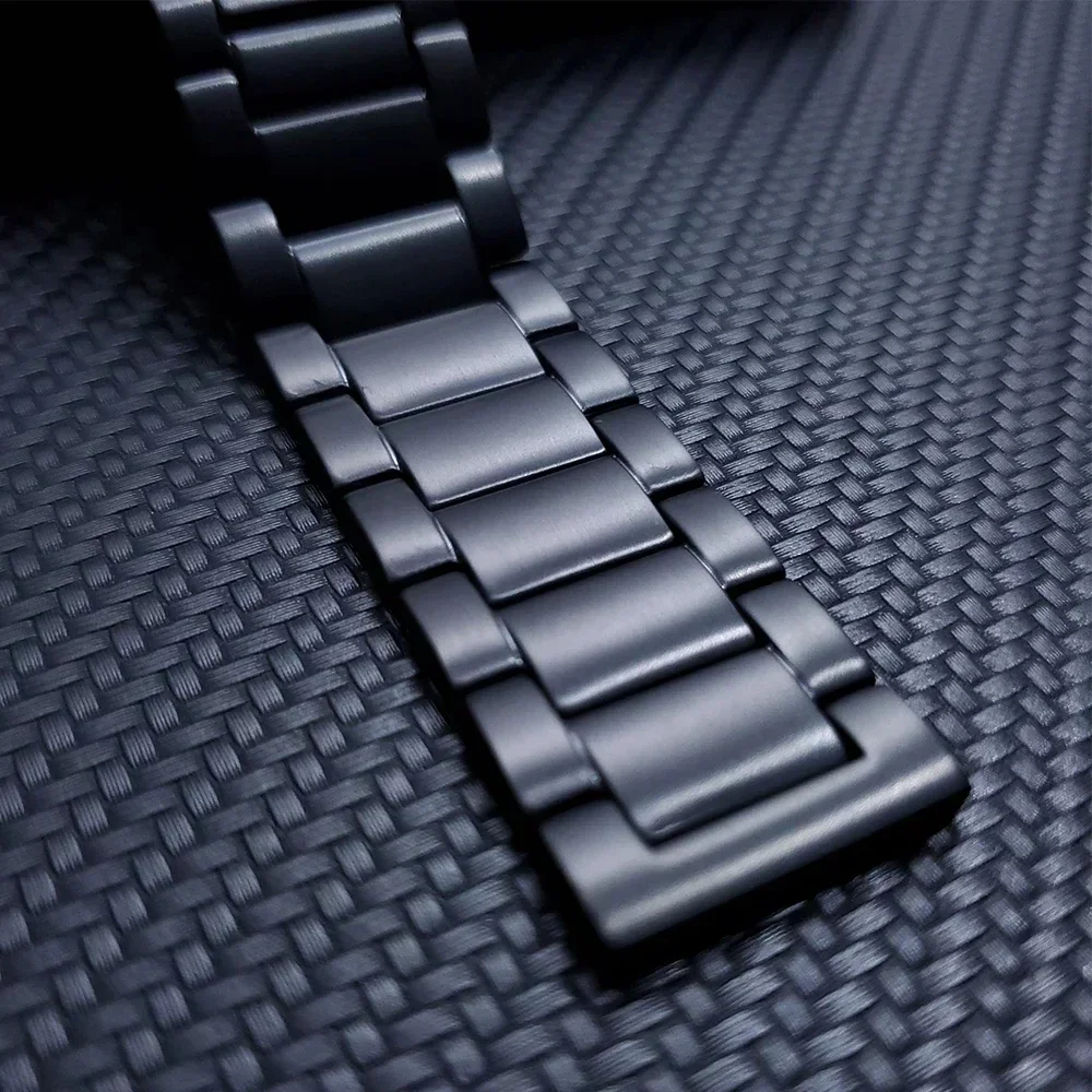 Titanium Metal Watchband Strap For Fossil Band GEN 6 5 5E 44mm GEN 5 LTE 45mm/Carlyle/Julianna HR 22mm Bracelet Luxury Wristband