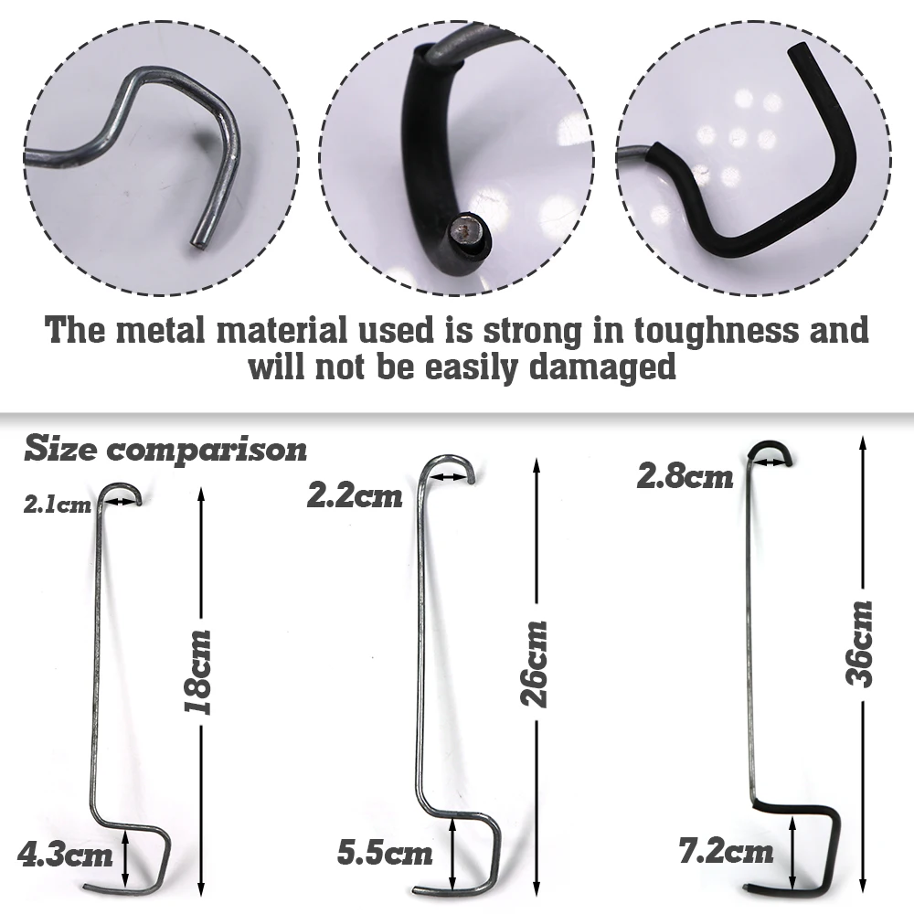 Heavy Metal Fruit Tree Branches Training Support Hook for Orchard Yard Tree Branch Spreader Plants Fixe Distortion Garden Tool