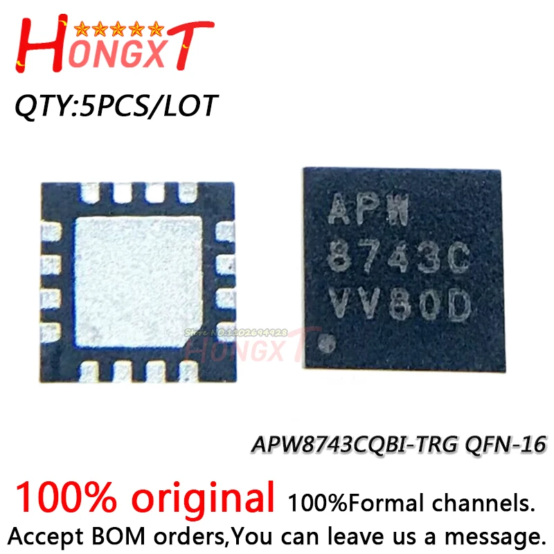 

5 шт., новинка 100%, Φ APW8743CQBI APW8743C 8743C
