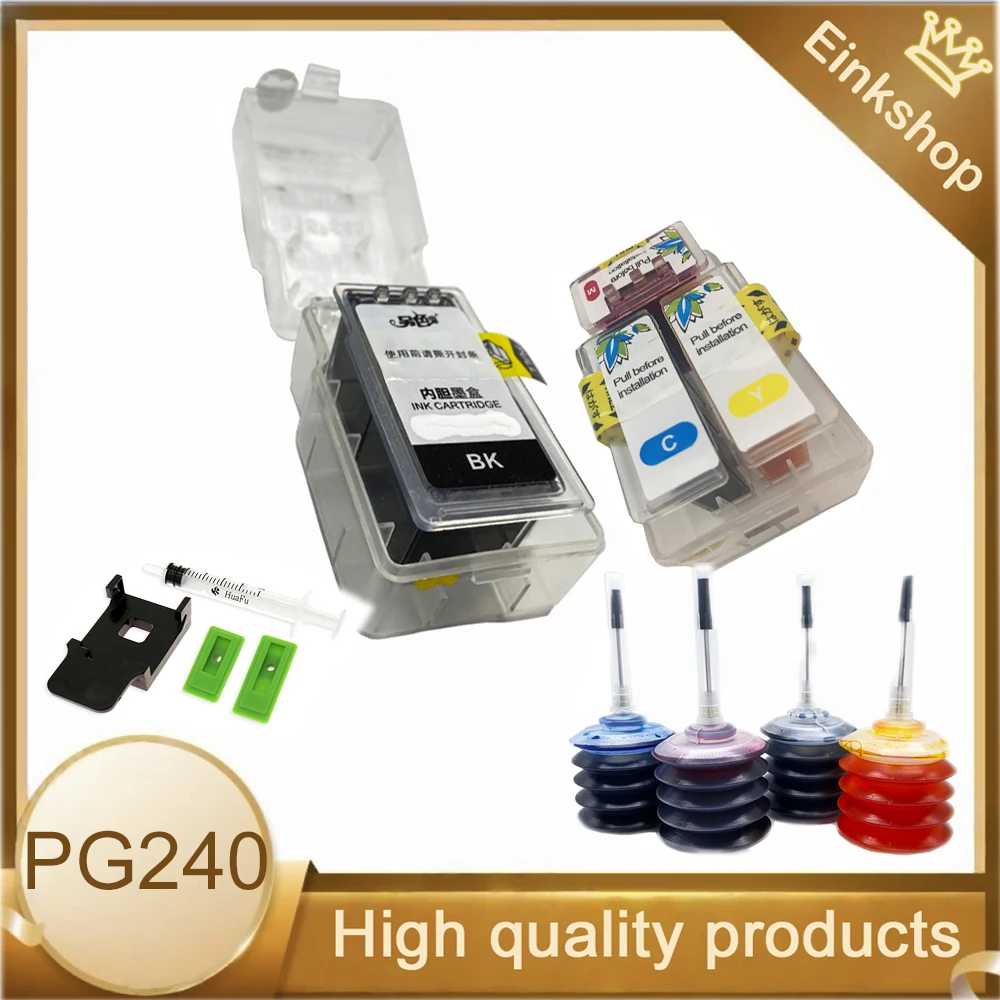 

Совместимые картриджи PG240 CL241 для Canon Pixma TS5120 MG3620 MG3222 MX432 MG3122 MG2220 MG4220