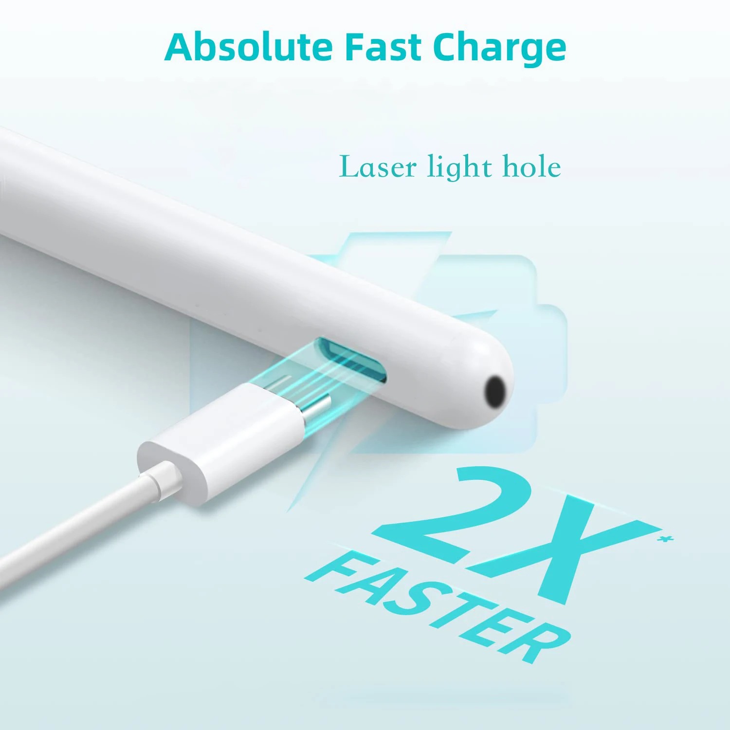 

Suitable for (2018 - 2024) Apple tablet. Equipped with laser light. Aluminum pen tube. Ready to use upon startup.