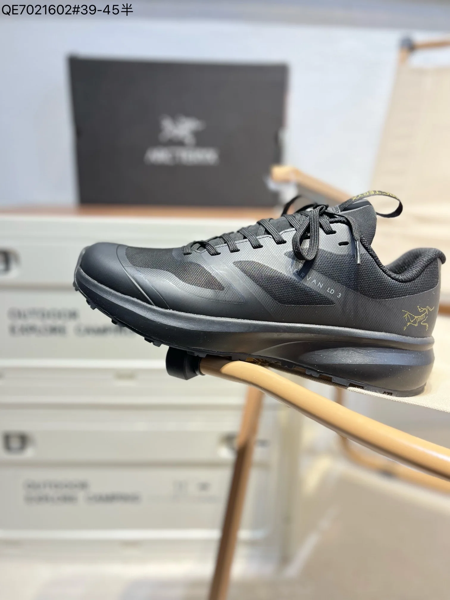 ARCTERYX NORVAN LD 3 GTX M أحذية الرجال في الهواء الطلق على الطرق الوعرة تسلق الجبال المشي لمسافات طويلة ، أحذية رياضية للجري ، عرض ساخن