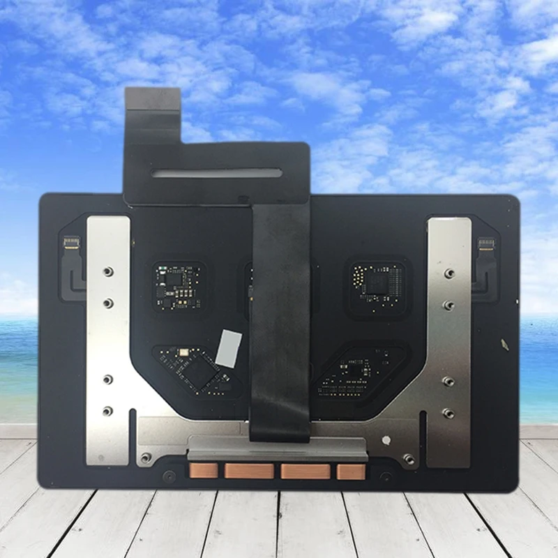 أوصى بشدة. لجهاز MacBook Pro Retina A1706 Contactpad أواخر 2016 منتصف 2017 (رمادي)