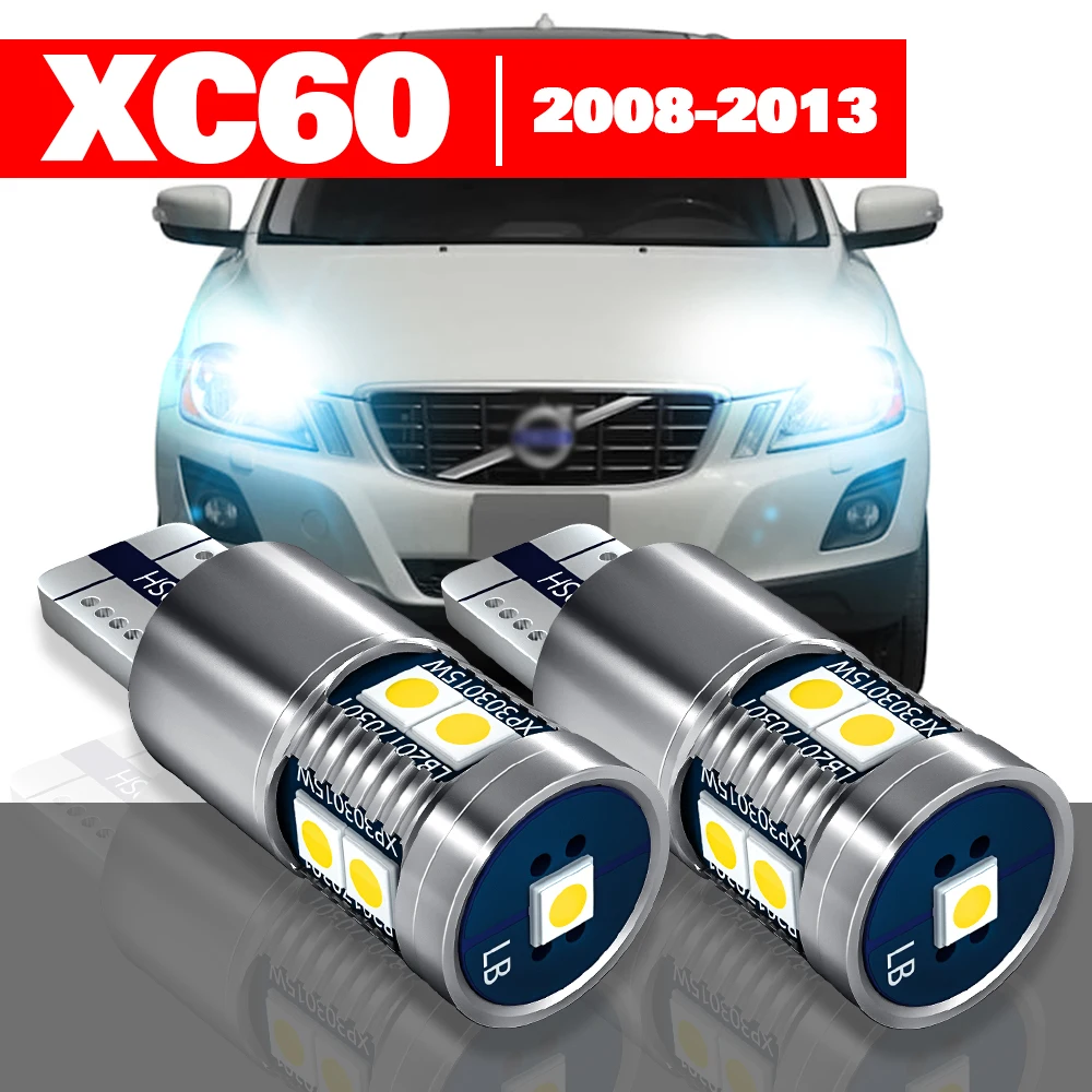 

For Volvo XC60 2008-2013 2pcs LED Parking Light Clearance Lamp Accessories 2009 2010 2011 2012