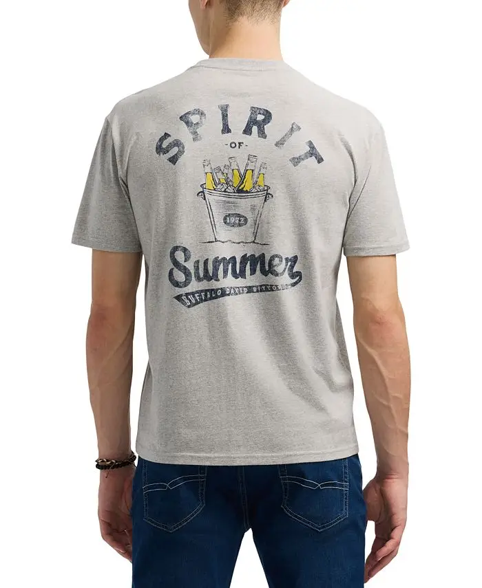 

Модная футболка Summer Spirit — забавная футболка с принтом пивного ведра, идеально подходящая для солнечных дней, футболка унисекс с короткими рукавами, высококачественная графика
