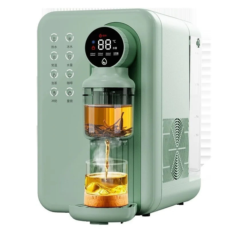 Desktop Hot Cold Water Purifier Dispenser Instant Heating Office Countertop Drinking Machine Integrated Fil