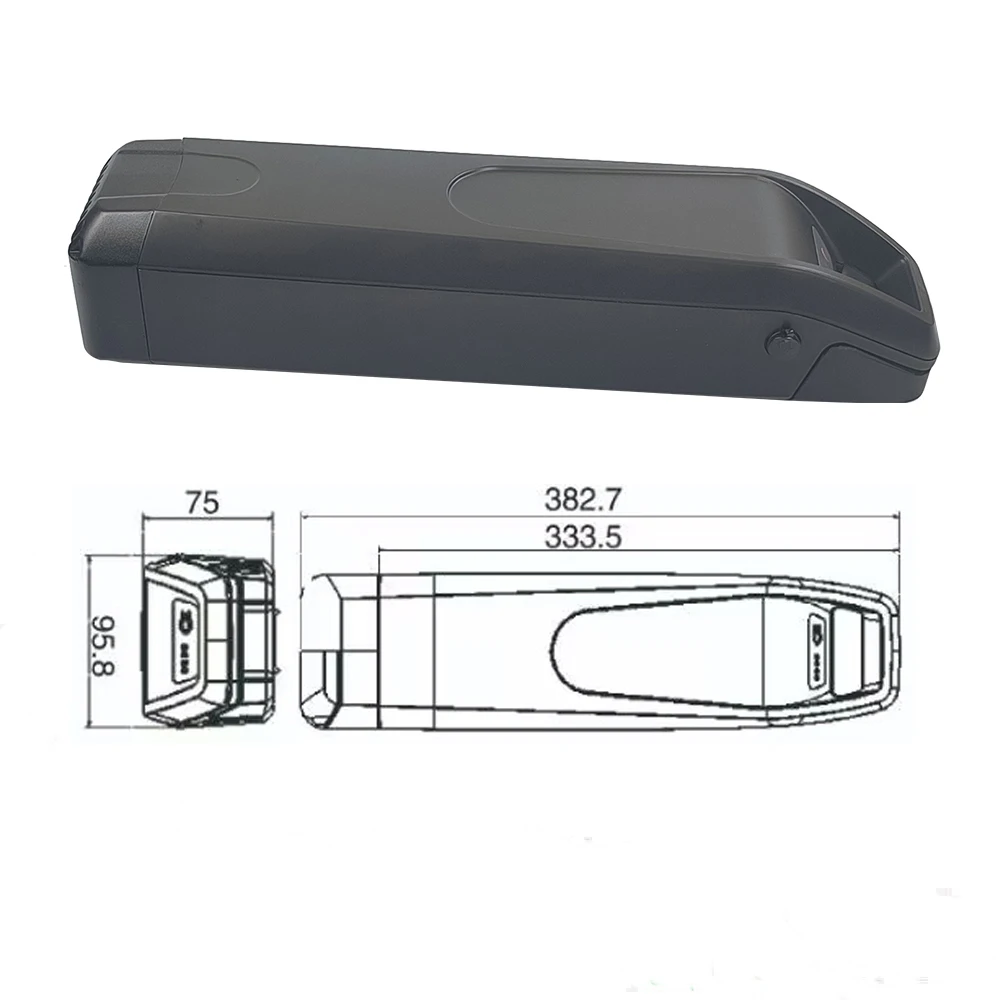 Electric Bike Battery 36V 7.8Ah 8.8Ah 10.4Ah for Eltreco XT600 XT-700 Lux Velo-Case Delivery M6 Mr.Gee Trioblade 3080 3081 3082