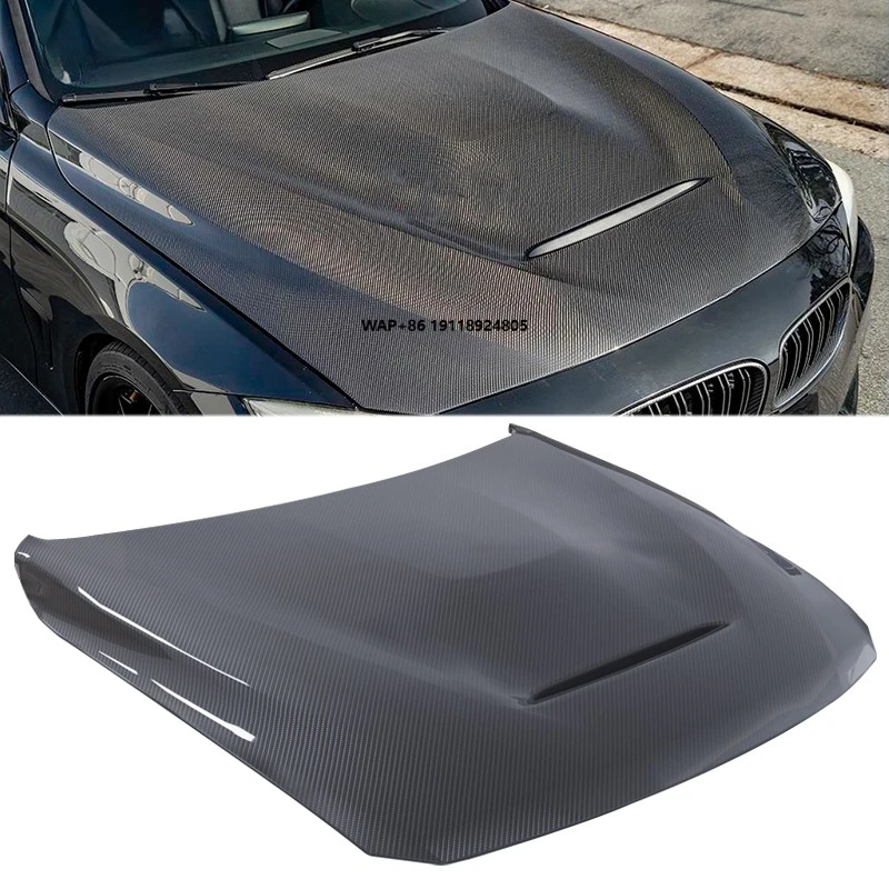 

Carbon Fiber Car Engien Bonnet for 4 Series F30 F32 F33 F35 F36 335i 340i F35 Carbon Fiber Hood