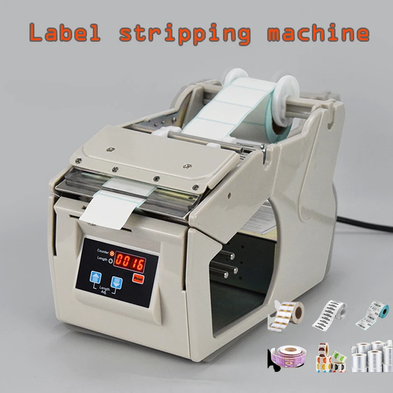 

LED Display X-100 X-130 X-180 Automatic Label Dispenser Dispensers Machine Self-adhesive Stripper Label Separator Device Sticker
