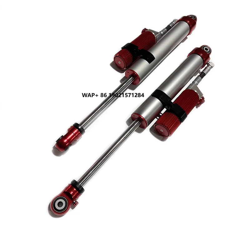 

212 Adjustable Rear Shock Absorbers 2.5 Inch Compression Durable Comfort and Stability Product in Red