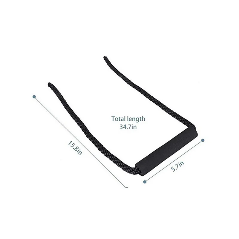 T98C-2 Pack Cooler Replacement Handles Rope, For RTIC 45Qt 65Qt Coolers, Extender Cooler Handle Parts