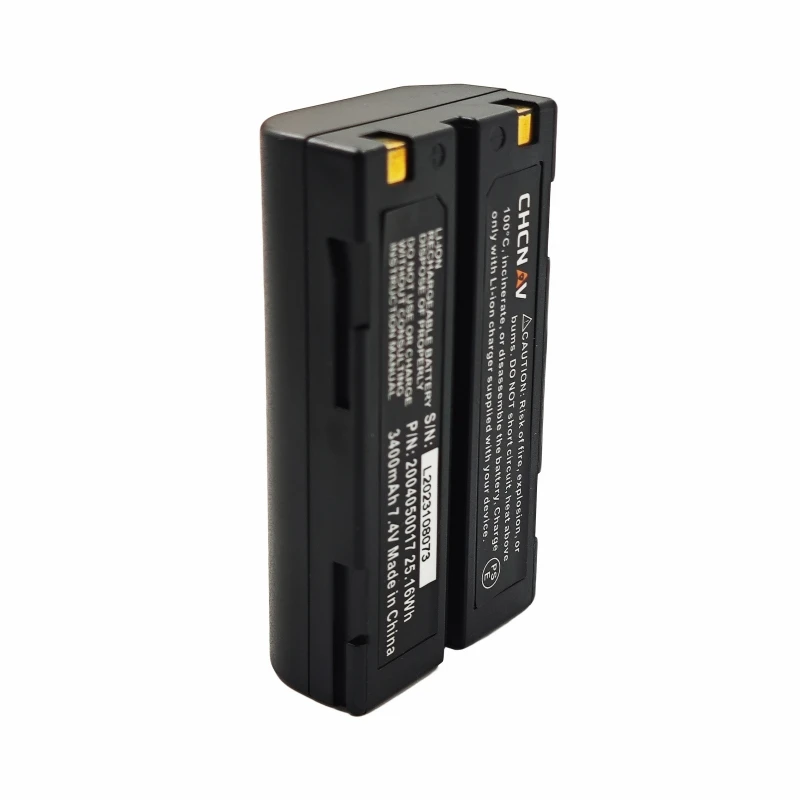 جودة عالية 2004050017 (XB-2) بطارية GPS لسلسلة CHCNAV CHC X90/X91/X93/M500/600 نموذج بطارية GPS-RTK 3400mAh 7.4V