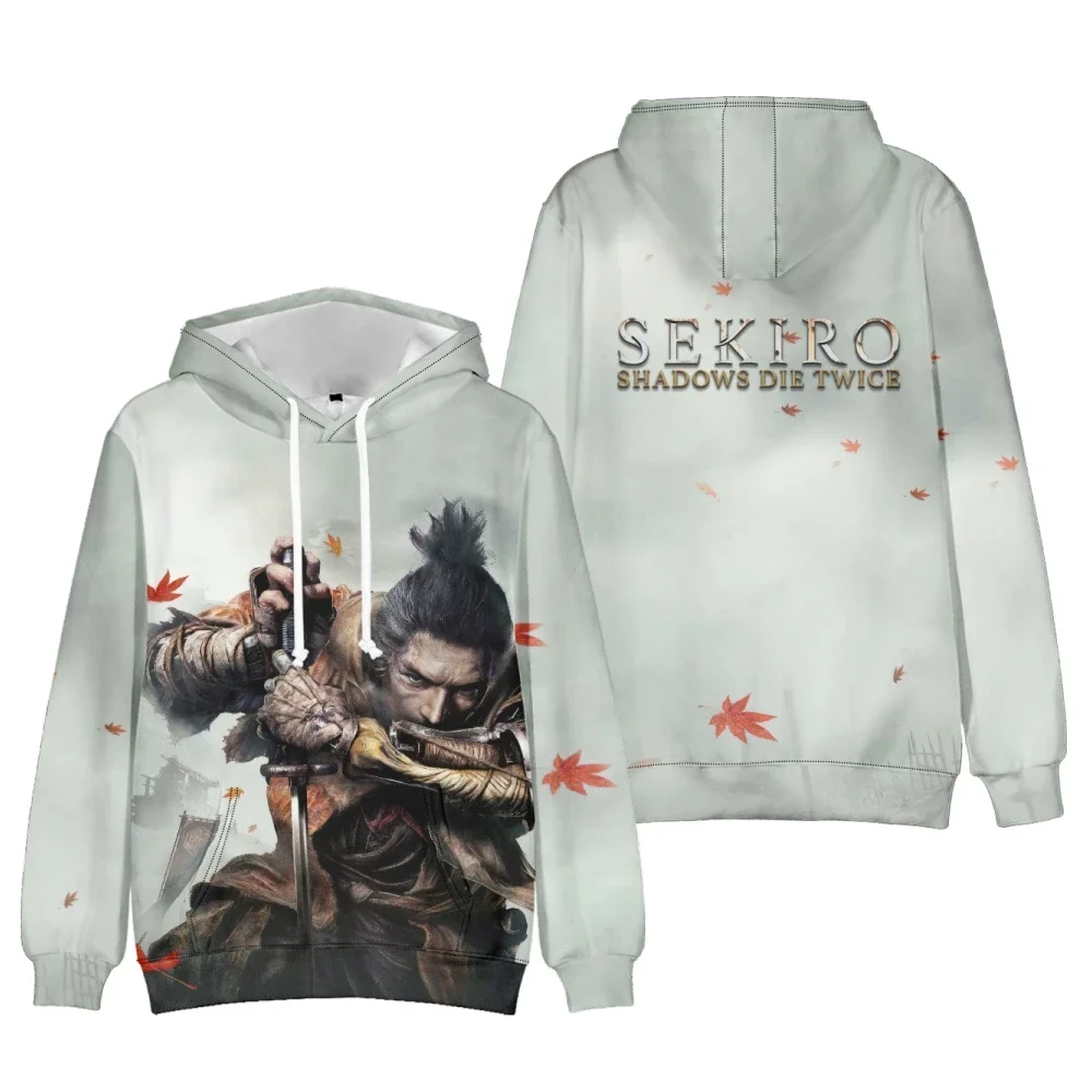 

Sekiro Shadows Die Twice 3D Print Oversized Hoodie Women Men Harajuku Sweatshirt Streetwear Hip Hop Pullover Hooded Jacket