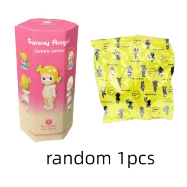 Sonny Angel Blind Box Actiepop Speelgoed Engel Schattig Mysterie Verrassing Speelgoed Anime Model Snoepbakje Gezicht Pop Fan Kerstcadeaus voor kinderen