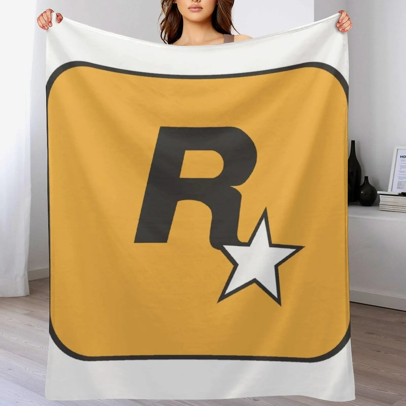 rock star game Throw Blanket blankets and throws Decorative Sofa Bed Fashionable Blankets