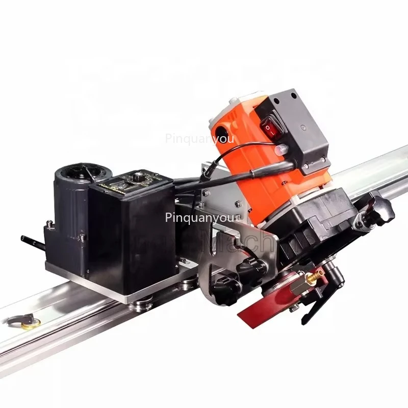 Full Automation Portable Electric Tile Stone Marble and Granite Cutting Machine With Rail Guide