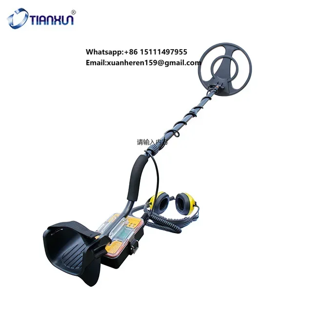 X3  Fully Waterproof Underwater Gold Metal Detector